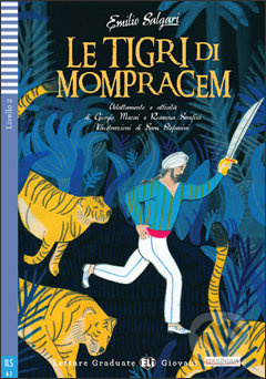 Letture Graduate Eli Giovani 2 LE TIGRI DI MOMPRACEM + CD ELI