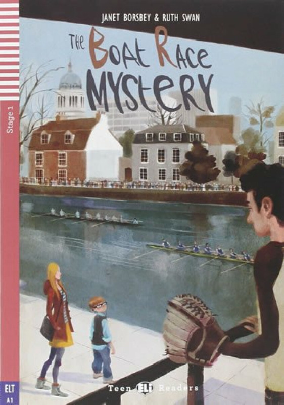 Teen Eli Readers 1 THE BOAT RACE MYSTERY + CD ELI