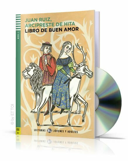 Lecturas ELI Jóvenes y Adultos 2 EL LIBRO DEL BUEN AMOR + CD ELI