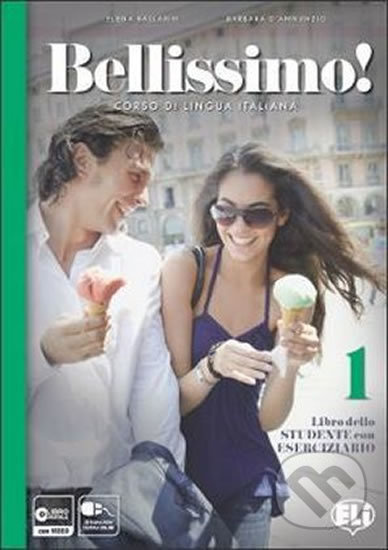 BELLISSIMO! 2 libro dello studente et eserciziario con CD audio ELI