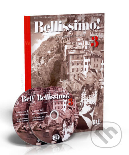 Bellissimo! 3 - B1 Guida per l´insegnante + 2 Audio CDs - kniha z kategorie Jazykové učebnice a slovníky