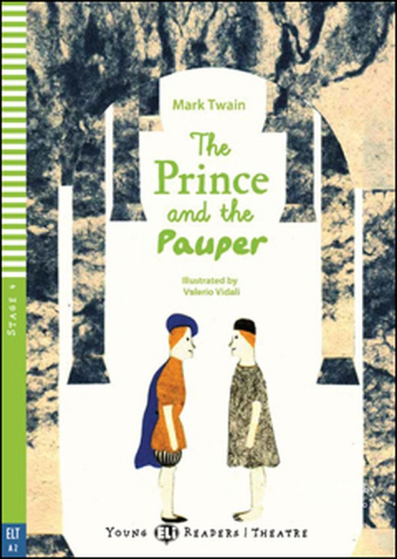 The Prince and the Pauper (A2 (Stage 4)) - Mark Twain, Lisa Suett - kniha z kategorie Pohádky