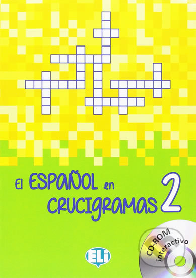 El Espanol en Crucigramas Volumen 2 + CD-ROM interaktivo - kniha z kategorie Jazykové učebnice a slovníky