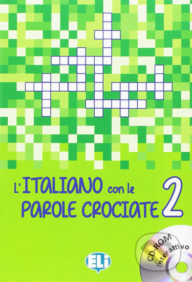 L´italiano con le parole crociate 2 + DVD-ROM - kniha z kategorie Jazykové učebnice a slovníky