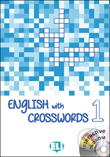 English with Crosswords: Book 1 + interaktive DVD-ROM - kniha z kategorie Jazykové učebnice a slovníky