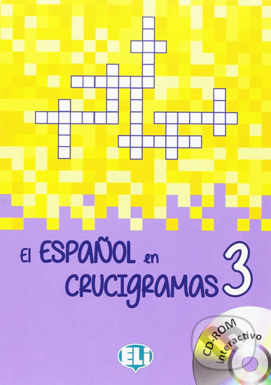 El Espanol en Crucigramas Volumen 3 + CD-ROM interaktivo - kniha z kategorie Jazykové učebnice a slovníky