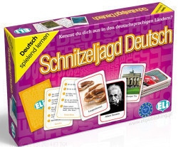 Deutsch Spielend Lernen: Schitzeljagd Deutsch ELI