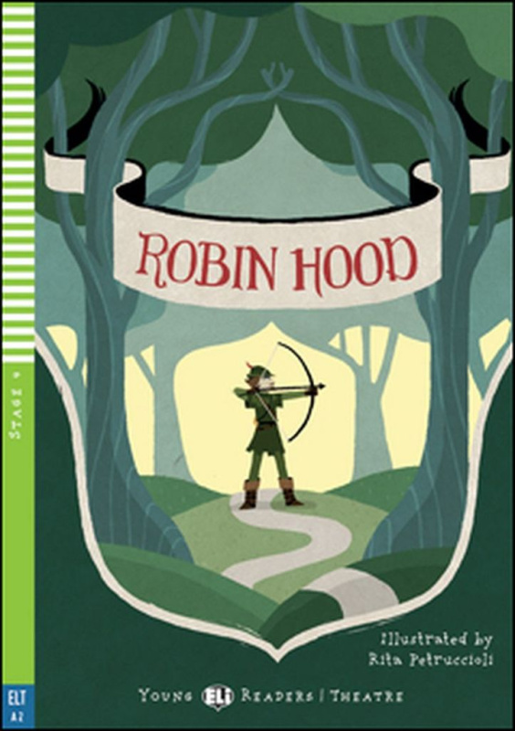 Robin Hood (A2 (Stage 4)) - Rita Petruccioli (ilustrácie), Lisa Suett - kniha z kategorie Beletrie pro děti