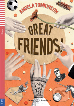 Great friends! (A1 (Stage 1)) - Angela Tomkinson, Francesca Capellini (ilustrácie) - kniha z kategorie Beletrie pro děti