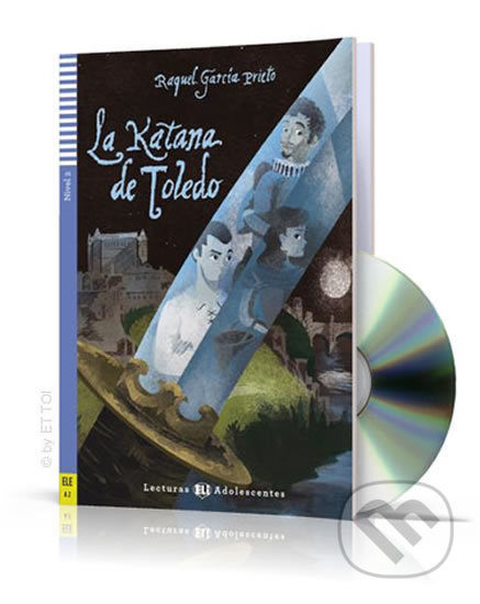 La katana de Toledo - García Raquel Prieto - kniha z kategorie Společenská beletrie