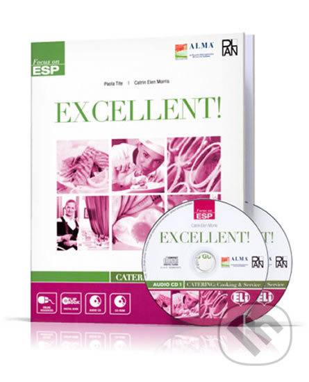 Excellent! Catering and Cooking: Teacher´s Guide with Tests + 2 CDs - kniha z kategorie Jazykové učebnice a slovníky