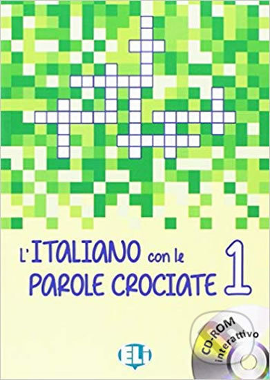 L´italiano con le parole crociate 1+ DVD-ROM - kniha z kategorie Jazykové učebnice a slovníky