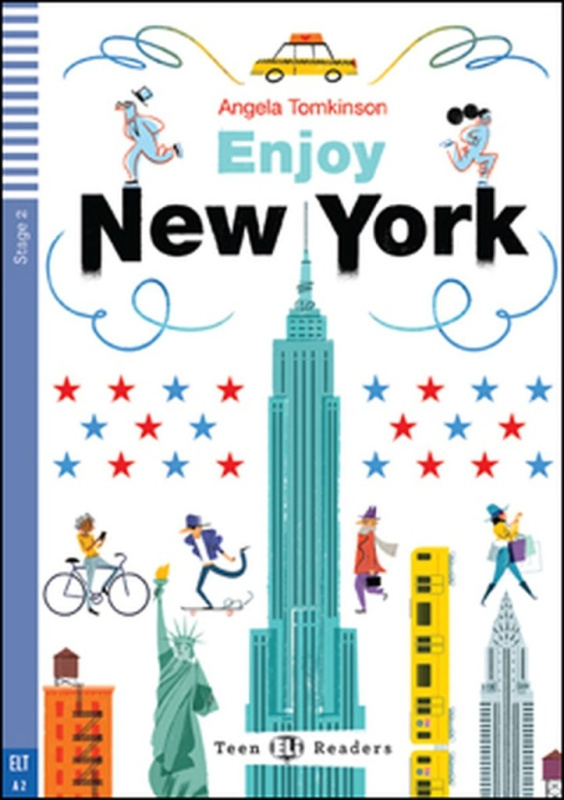Enjoy New York (A2 (Stage 2)) - Angela Tomkinson - kniha z kategorie Beletrie