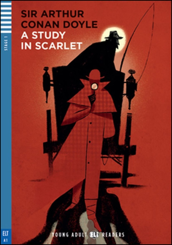 A Study in Scarlet (A1 (Stage 1)) - Arthur Conan Doyle, Riccardo Guasco (ilustrácie) - kniha z kategorie Detektivky
