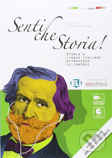 Senti che Storia! A2: Libro dello studente + CD Audio - kniha z kategorie Jazykové učebnice a slovníky