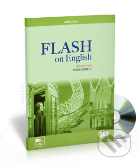 Flash on English Beginner: Work Book + Audio CD - Jennie Humphries - kniha z kategorie Jazykové učebnice a slovníky