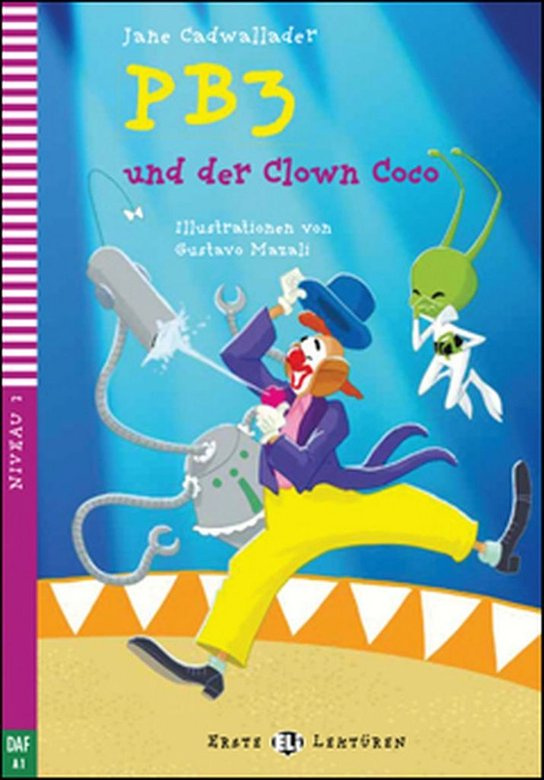 Pb3 Und Der Clown Coco (A1 (Niveau 2)) - Jane Cadwallader