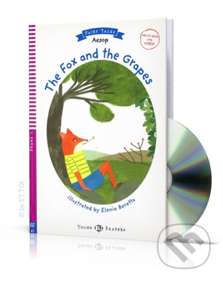 Young ELI Readers 2/A1: The Fox and The Grapes + Downloadable Multimedia - kniha z kategorie Beletrie pro děti