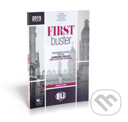 First Buster: Teacher´s Book with Answer Key and Audio Transcripts - kniha z kategorie Jazykové učebnice a slovníky