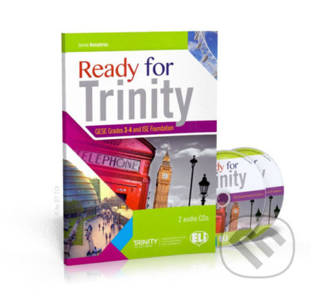 Ready for Trinity 3-4 and ISE Foundation with Audio CD - kniha z kategorie Jazykové učebnice a slovníky