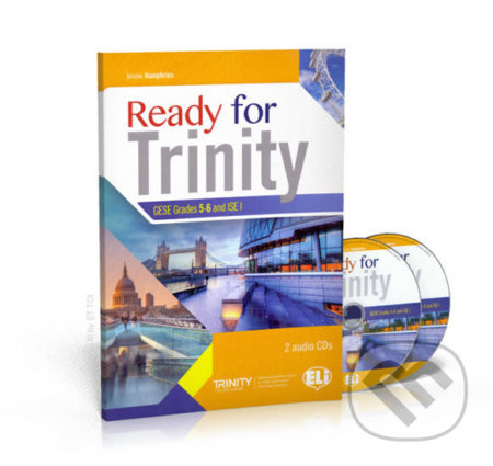 Ready for Trinity 5-6 and ISE Foundation with Audio CD - kniha z kategorie Jazykové učebnice a slovníky