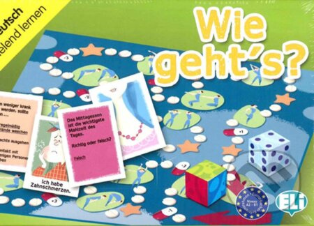 Deutsch Spielend Lernen: Wie Geht´s? ELI