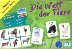 Deutsch Spielend Lernen: Die Welt der Tiere ELI
