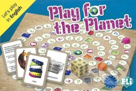 Let´s Play in English: Play for the Planet - hra z kategorie Jazykové učebnice a slovníky