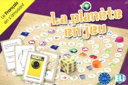Le français en s´amusant: La plana#232;te en jeu ELI