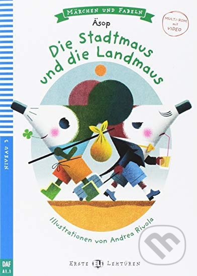 Die Stadtmaus und die Landmaus - Barbara Sauser - kniha z kategorie Jazykové učebnice a slovníky