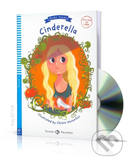 Young ELI Readers 3/A1.1: Cinderella + Downloadable Multimedia - kniha z kategorie Beletrie pro děti