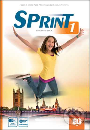 Sprint 1 - Student´s book + downloadable digital book - kniha z kategorie Jazykové učebnice a slovníky