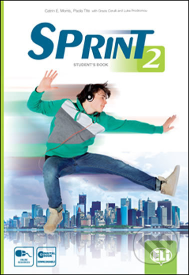 Sprint 2 - Student´s book + downloadable digital book - kniha z kategorie Jazykové učebnice a slovníky