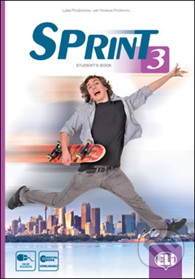 Sprint 3 - Student´s book + downloadable digital book - kniha z kategorie Jazykové učebnice a slovníky