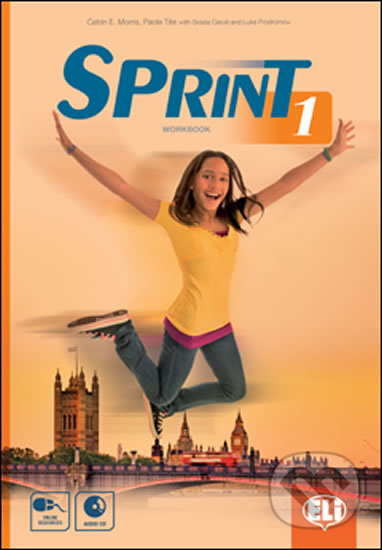 Sprint 1 - Work Book+Audio CD - Catrin E. Morris, Luke Prodromou - kniha z kategorie Jazykové učebnice a slovníky