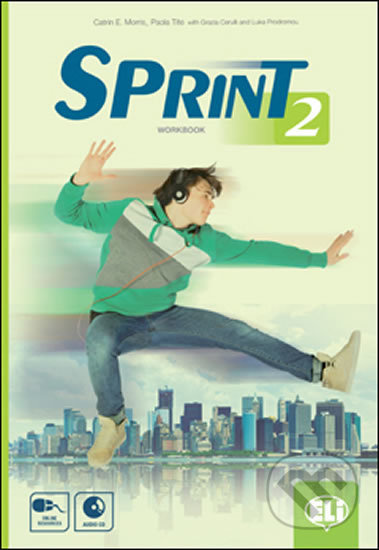 Sprint 2 - Work Book+Audio CD - Catrin E. Morris, Luke Prodromou - kniha z kategorie Jazykové učebnice a slovníky