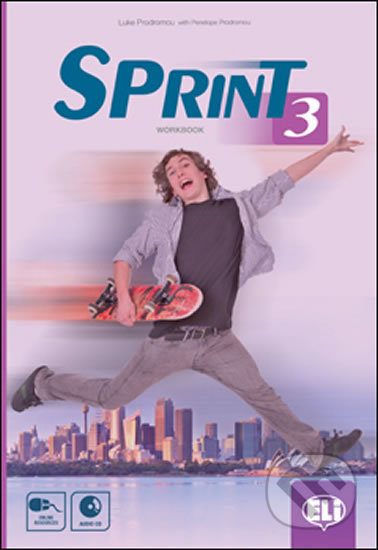 Sprint 3 - Work Book+Audio CD - Catrin E. Morris, Luke Prodromou - kniha z kategorie Jazykové učebnice a slovníky