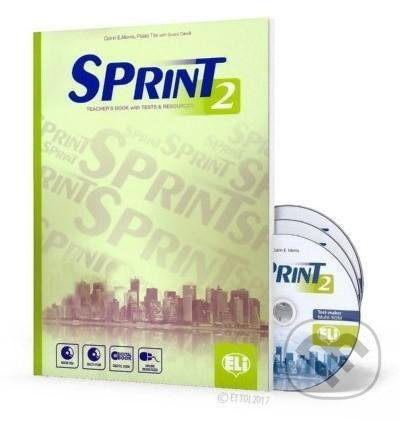 Sprint 2 - Teacher´s Book + 2 Class Audio CDs +Tests & Resources + Test maker Multi-ROM - kniha z kategorie Jazykové učebnice a slovníky