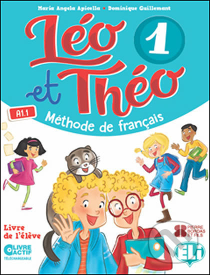 Léo et Théo 1 (Cahier d’activités + CD audio) - D. Guillemant,  M.A Apicella - kniha z kategorie Jazykové učebnice a slovníky