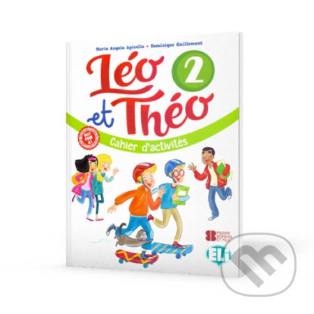 Léo et Théo 2: Cahier d’activités A1 + CD audio - D. Guillemant, A.M. Apicella - kniha z kategorie Jazykové učebnice a slovníky