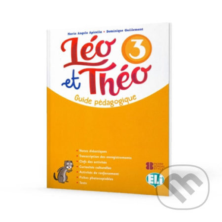 Léo et Théo 3: Guide pédagogique A2 + 2 CD audio + DVD - kniha z kategorie Jazykové učebnice a slovníky