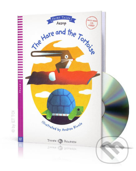 Young ELI Readers 2/A1: The Hare and The Tortoise + Downloadable Multimedia - kniha z kategorie Beletrie pro děti