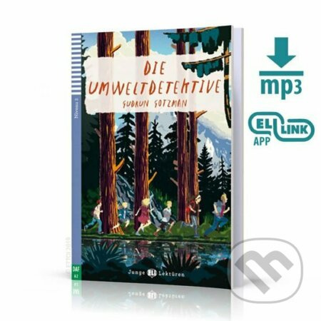 Junge ELI Lektüren 2/A2: Die Umweltdetektive+ Downloadable Multimedia - kniha z kategorie Jazykové učebnice a slovníky