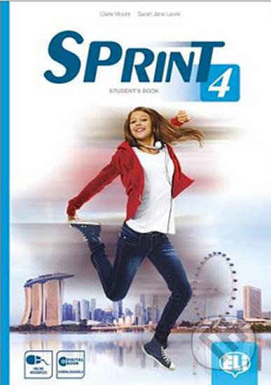 Sprint 4 - Student´s book + downloadable digital book - kniha z kategorie Jazykové učebnice a slovníky