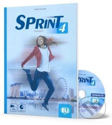 Sprint 4 - Work Book+Audio CD - Catrin E. Morris, Luke Prodromou - kniha z kategorie Jazykové učebnice a slovníky