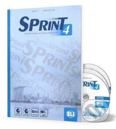 Sprint 4 - Teacher´s Book + 2 Class Audio CDs +Tests & Resources + Test maker Multi-ROM - kniha z kategorie Jazykové učebnice a slovníky