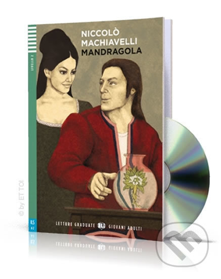 Mandragola - Niccolo Machiavelli - kniha z kategorie Jazykové učebnice a slovníky