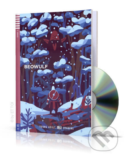 Young Adult ELI Readers 3/B1: Beowulf + Downloadable Multimedia - kniha z kategorie Beletrie