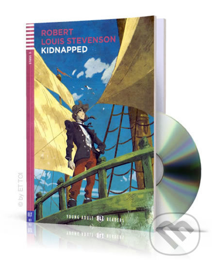 Young Adult ELI Readers 3/B1: Kidnapped + Downloadable Multimedia - kniha z kategorie Beletrie