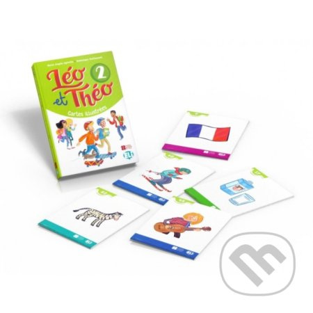 Léo et Théo 2: Cartes illustrées (Cartes ilustrées) - kniha z kategorie Jazykové učebnice a slovníky